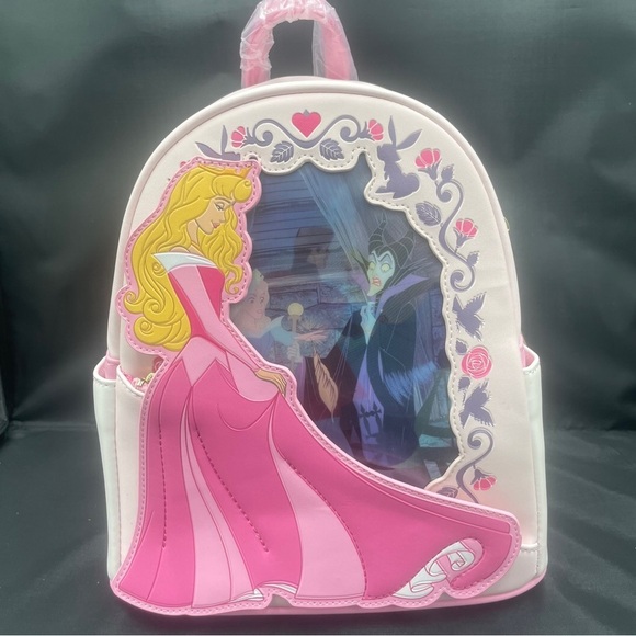 Loungefly Disney Lenticular Sleeping Beauty Backpack main image 7
